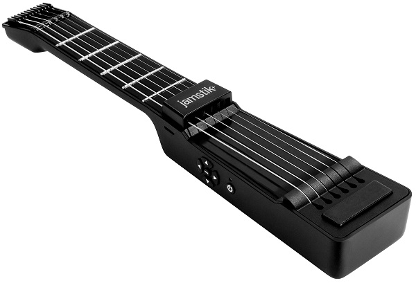 Although originally intended as a way to help learn how to play guitar, the Jamstick+ from Zivix can also serve as a useful, basic MIDI guitar controller.