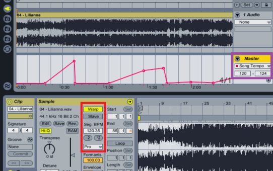 How to Add Tempo Variations with DAWs
