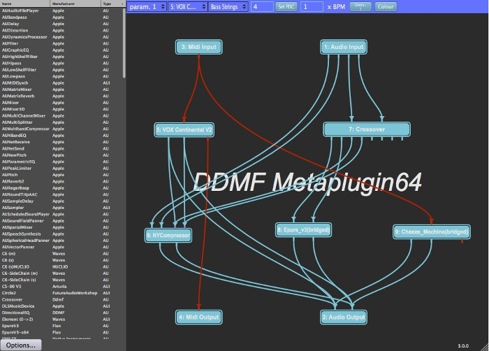 DDMF is a plug-in that runs plug-ins, which allows Live to use VST3 format plug-ins.