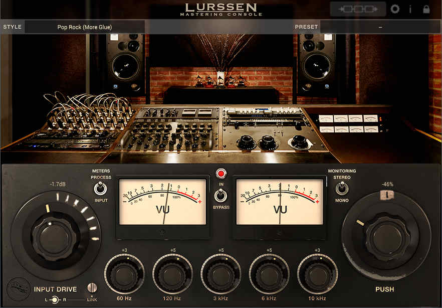 The Lurssen Mastering Console packages mastering expertise in a plug-in.  