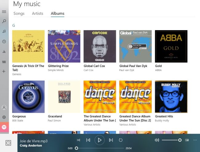 Windows 10's Groove Music app is a good media player, but you need to know how to optimize the interface to make it as friendly as possible.