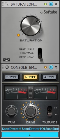 This processing creates bigger, more powerful kick drums.