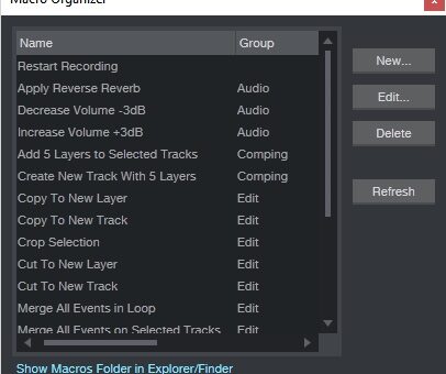 How to Speed Up MIDI Operations with Macros