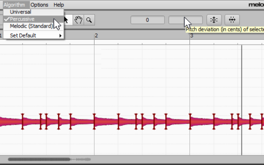 How to Do Envelope-Controlled Flanging with Melodyne