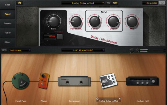 Guitar Amps: Combining Virtual and Physical