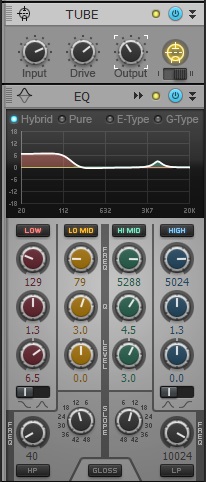 Saturation or distortion, coupled with EQ, brings out the bottom and snap of a snare.