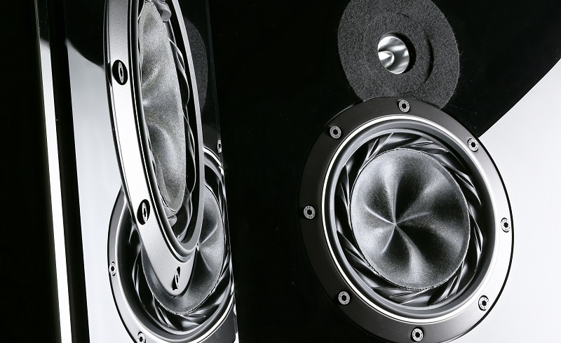 Loudspeakers, regardless of their look or price, will not have a totally flat frequency response.