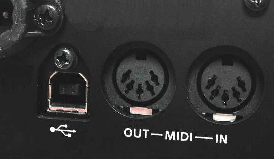 Standardized MIDI Controller Numbers