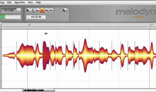 Even Out a Track's Levels with Melodyne