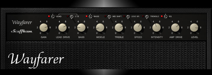 Screen shot of S-Gear 2.7 Wayfarer amp