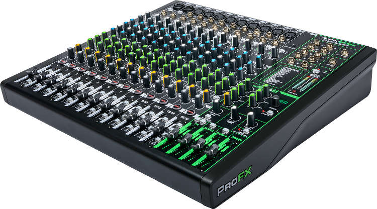 Mackie ProFX16v3 Mixer - Craig Anderton | Create · Innovate · Inspire