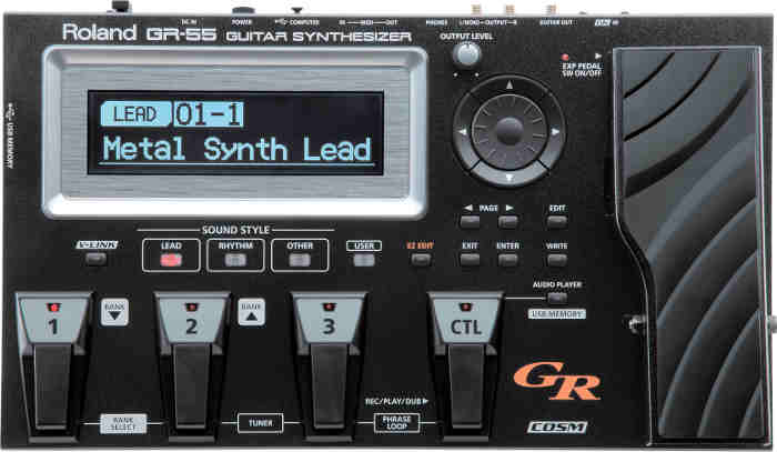 Midi guitar online synth