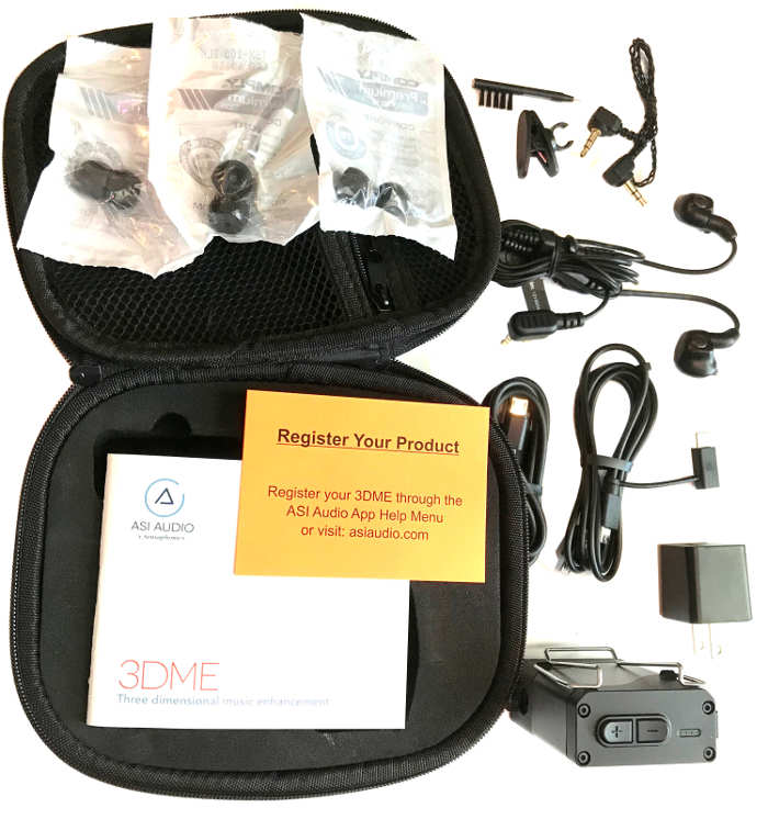 3DME In-Ear Monitor System