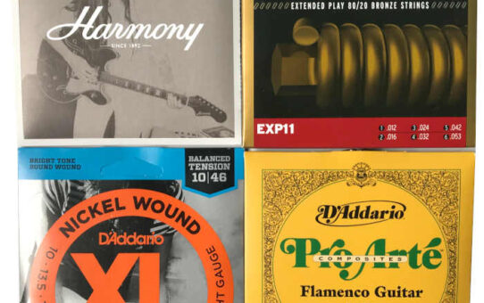 How to Choose Guitar Strings: Tone and Action