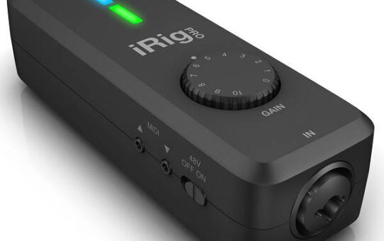 IK Multimedia iRig Pro Mobile Audio/MIDI Interface—The Sequel