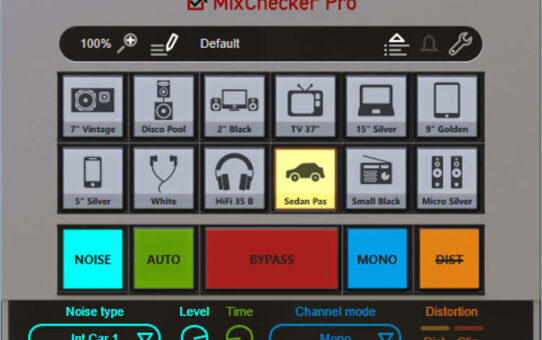 Audified MixChecker: Hear Your Mix in the Real World