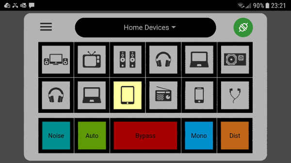 The MixChecker app shown running on an Android smartphone.