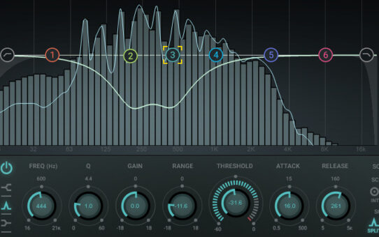 Get Better, More Expressive Guitar Sounds with Dynamic EQ