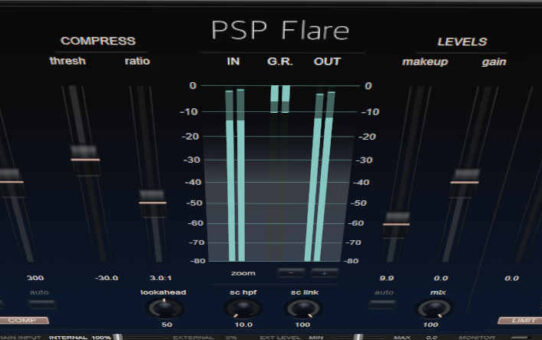 PSP Audioware Flare Dynamics Processor ($99): Not Your Normal Compressor